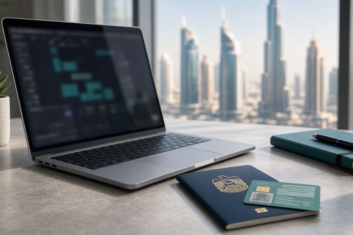 Freelance Visa UAE & Dubai – Freelance Permit and Residence Visa Freelance visa UAE service tile – freelance permit and residence visa support in Dubai