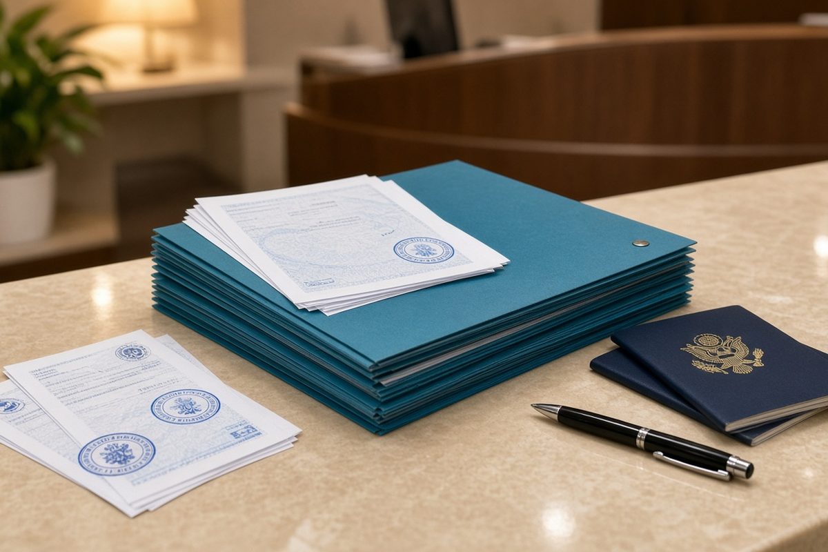 Document clearing services Dubai – government paperwork prepared at our document clearing office in Deira