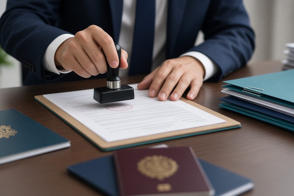 Mainland visa and PRO services Dubai – stamping visa and PRO documents for a Dubai mainland company