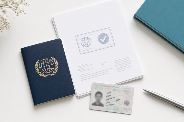 RAKEZ visa service tile – RAKEZ free zone investor, employment and residence visa